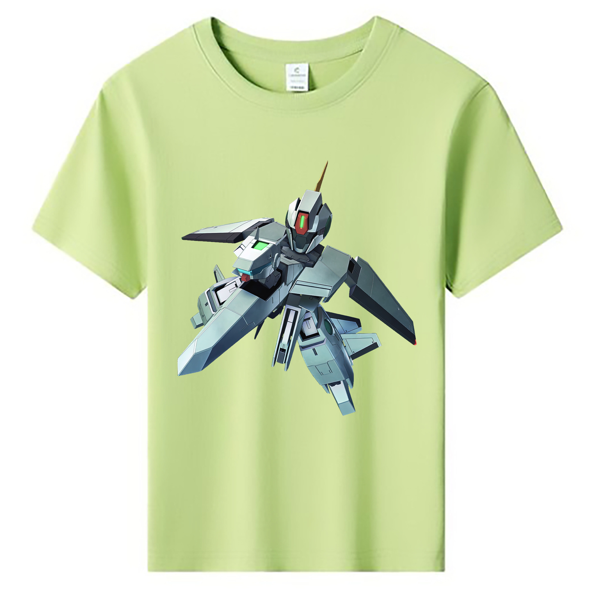 （画像用） 機動戦士ガンダム Mobile Suit Gundam 綿100％キッズTシャツ（フロントプリント）